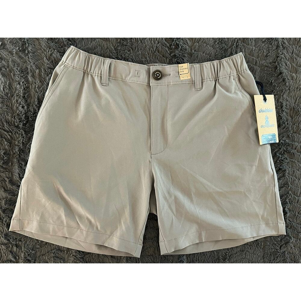 Chubbies Small 6" Inseam Gray Shorts (NWT)